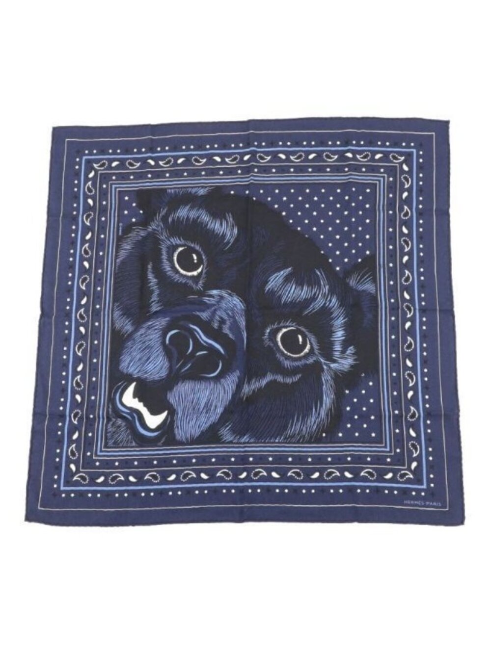 Hermes Carre H 65 Grrrrr Scarf